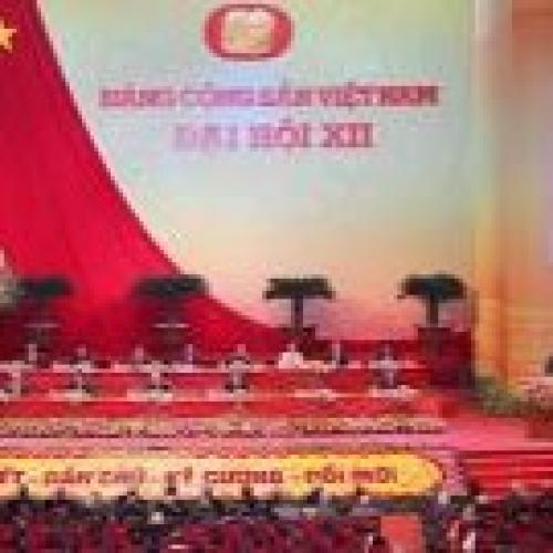 Đại hội đại biểu toàn quốc lần thứ XII của Đảng Cộng sản Việt Nam (nhiệm kỳ 2016–2020)